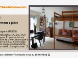 A vendre - appartement - Cros de Cagnes (06800) - 1 pièce -
