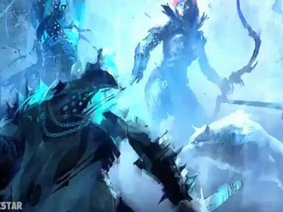 GameTag.com - Buy, Trade, or Sell Guild Wars 2 Accounts - Charr Land Cinematic