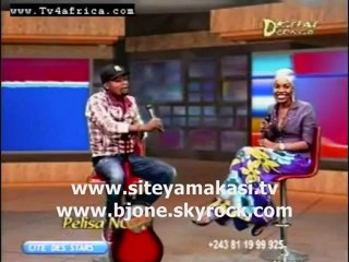 Noella Madinga reçoit Equaliser : accusation contre Koffi olomide