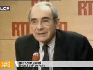 Reportages : Médiator : Bernard Debré s'explique