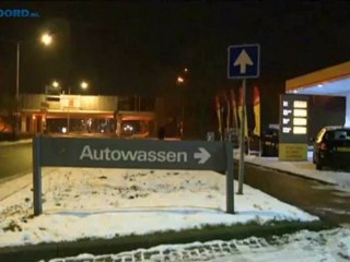 Overval op Shell-pomp in Stad - RTV Noord