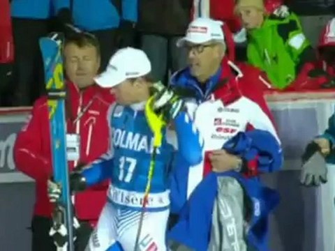 Slalom - Pinturault, 2e victoire de carrière