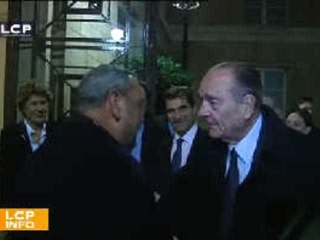 Reportages : Jacques Chirac à la barre !