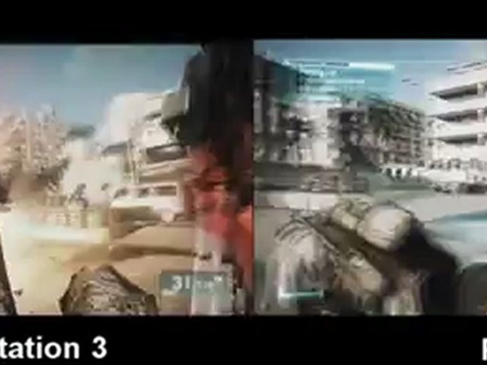 Battlefield 3: PC Vs. PS3 Comparison