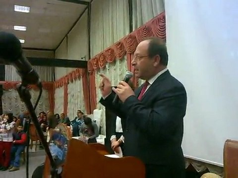 Hüseyin OBRUKCU-Karaman Ayrancı Divle Gök Peynir Festivali Konuşması