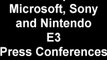 Recap: Microsoft, Sony and Nintendo E3 2011 Press Conferences