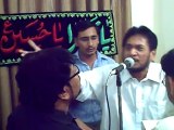 Hussain a.s Ka Sar-e-Aqdas Hai Noqey Neza Pe-1 [Noha]