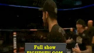 Brown KO Swick but dont get post fight interview