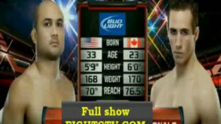 RORY MACDONALD VS BJ PENN FIGHT VIDEO