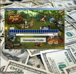 Free Animal Jam Membership Codes 2012 (Membership - Gem)