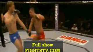 SHOGUN vs GUSTAFSSON fight video
