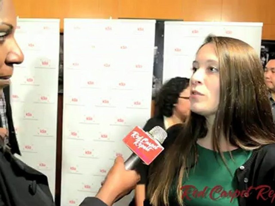 Sarah Burns at 2012 IDA Documentary Awards #IDAawards #TheCentralParkFive @sarahburnsbooks