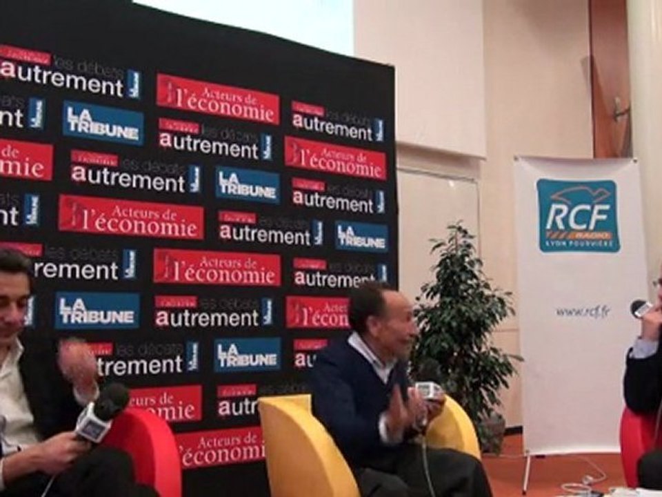 Serge Papin et Pierre Rabhi : Produire et Consommer responsable: la grande illusion? partie N°2