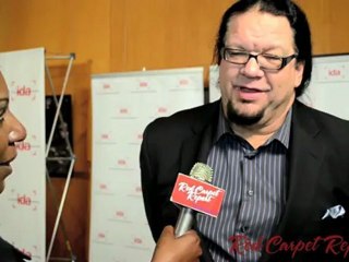 Penn Jillette at 2012 IDA Documentary Awards #IDAawards @pennjillette