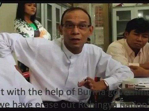 Myanmar monks terrorist leader meeting to kill muslims