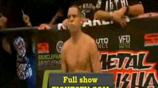 HENDERSON VS DIAZ fight video