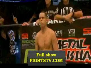 HENDERSON VS DIAZ fight video