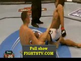 HENDERSON vs DIAZ leg lock