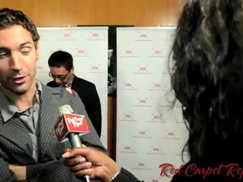 Malik Bendjelloul at 2012 IDA Documentary Awards #IDAawards #SearchingforSugarMan @sugar_man