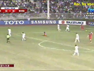 AFF Suzuki Cup 2012 ~ Singapore vs Philippines ~ Part 3