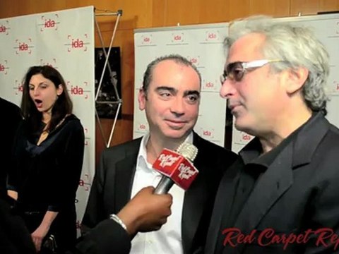Jedd & Todd Wider at 2012 IDA Documentary Awards #IDAawards #KingsPoint