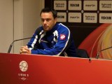 Football - Hervé Della Maggiore réagit après Monaco - FC Bourg-Péronnas