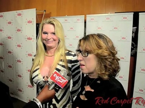 Lauren Greenfield & Jackie Siegel at 2012 IDA Documentary Awards #IDAawards #TheQueenofVersailles