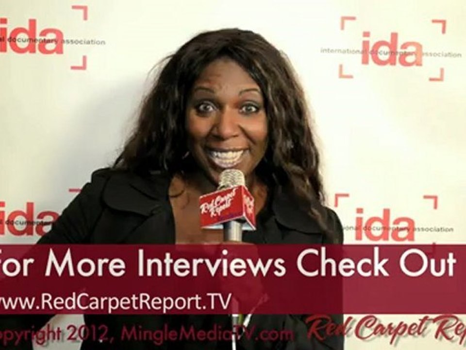 Kief Davidson at 2012 IDA Documentary Awards #IDAawards #OpenHeart @KiefDavidson