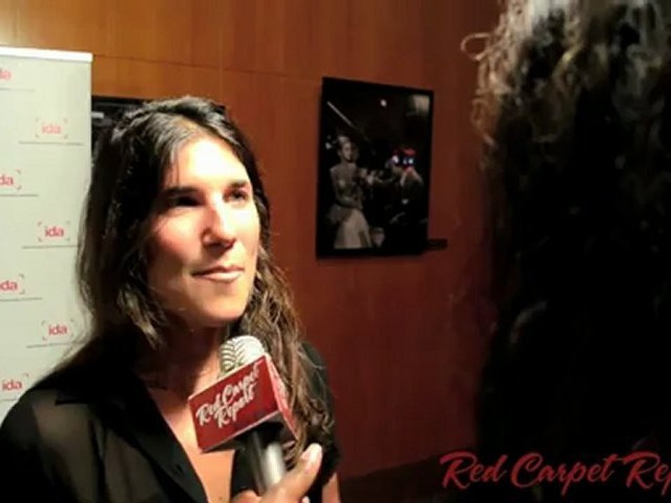 Lauren Rosenfeld at 2012 IDA Documentary Awards #IDAawards #CaptiveRadio