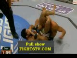 #UFC on FOX 5 Brown vs Swick double triangle choke video