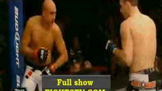 #UFC on FOX 5 MACDONALD kicks PENN guts video