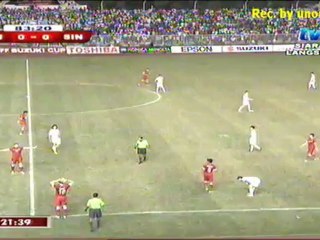 AFF Suzuki Cup 2012 ~ Singapore vs Philippines ~ Part 4