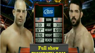#UFC on FOX 5 MATT BROWN VS MIKE SWICK FIGHT VIDEO video