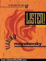 Literature Book Review: Listen! Early Poems (City Lights Pocket Poets Series) by Vladimir Mayakovsky, Maria Enzensberger