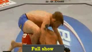 #UFC on FOX 5 SHOGUN vs GUSTAFSSON takedowns video