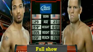 UFC on FOX 5 BENSON HENDERSON VS NATE DIAZ fight video video