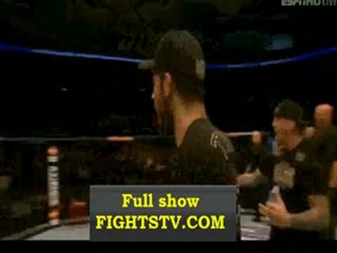 UFC on FOX 5 Brown KO Swick but dont get post fight interview video