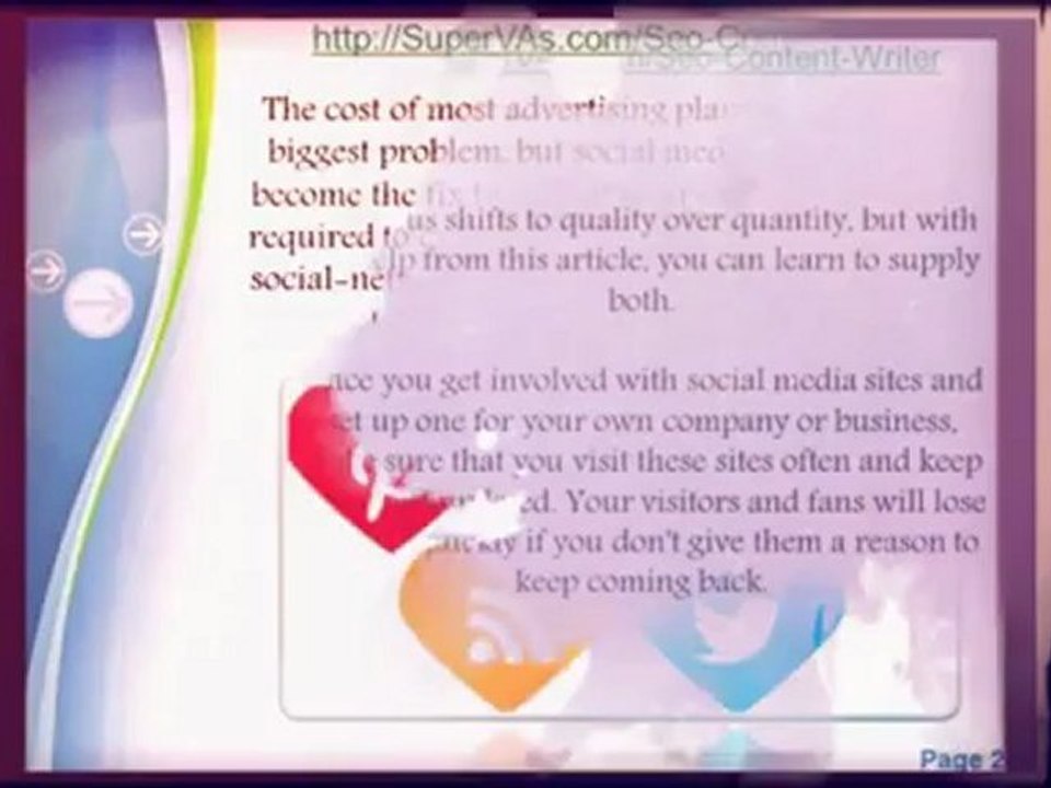 Practical Guidelines For Social Media Marketing Strategies