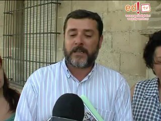 El Puerto - Entrega firmas petición Indulto Manuel