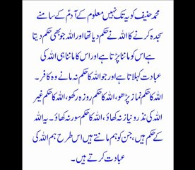 mouhammad haneef kemari waley ka dr Masud ud din usmani (r,a) ko jahannumi qarar dena.