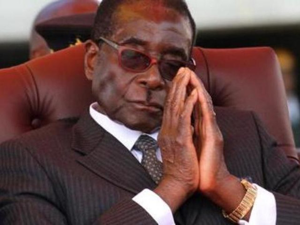 Mugabe vows a 'resounding' election win