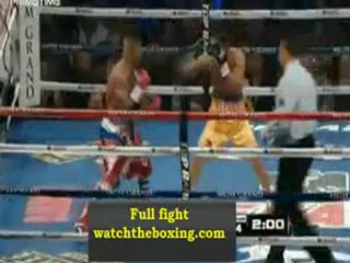 Gamboa vs Farenas boxing match