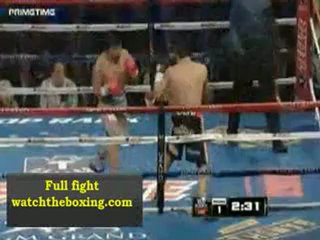 Juan Manuel Marquez vs Manny Pacquiao 4 fight video