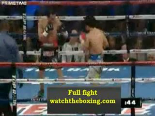Marquez KO Pacquiao 4 Round 3