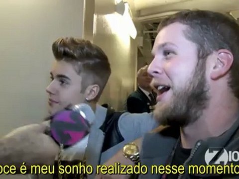 Justin Bieber Z100's Jingle Ball Interview - LEGENDADO