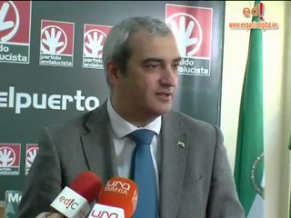 El Puerto - Antonio Jesús Ruiz sobre el alumbrado navideño