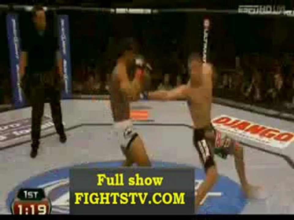 Benson Henderson vs Nate Diaz Result