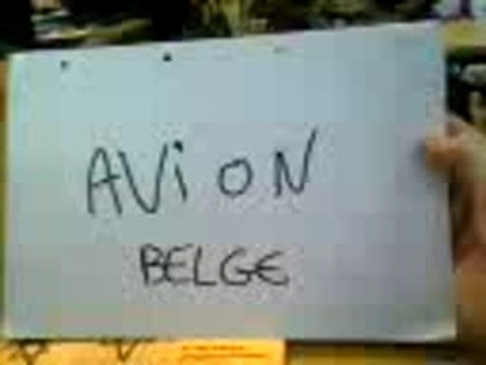 avion belge