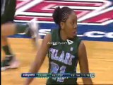 Erika Warren: C-USA Women's Basketball Championship: UTEP vs. Tulane Part 1