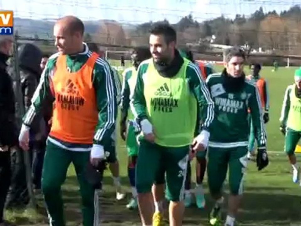 Ligue 1 : St-Etienne-Lyon, drby au sommet